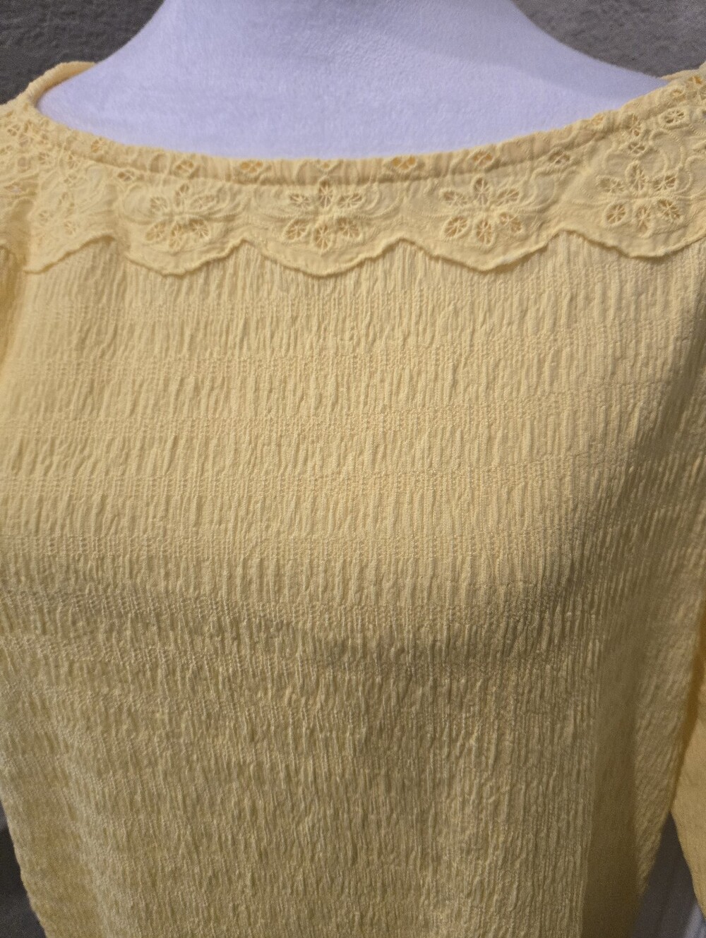 Ruby Rd Textured Top - Picture 4 of 10